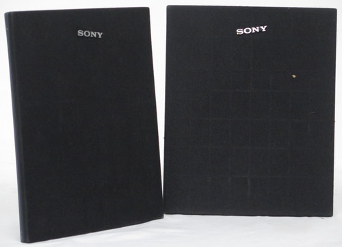 Sony low profile speakers - sony,