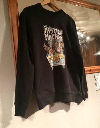 Mystery machine sweatshirt - machine,
