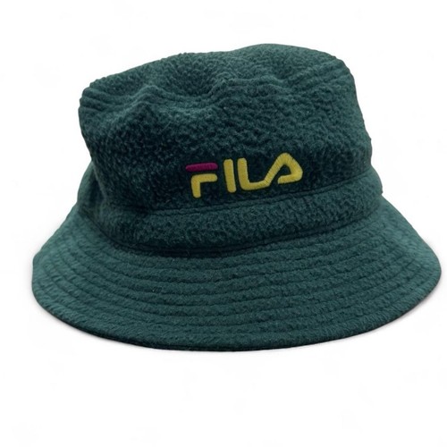 Fila fleece bucket - fleece, green