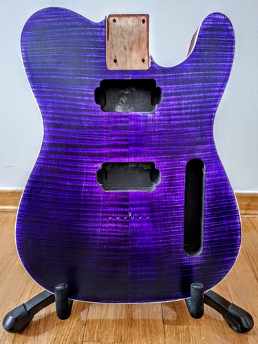 Telecaster tele body purple - telecaster, hh