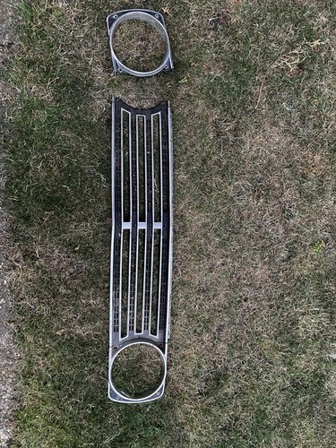 Classic mini clubman - mini, grille