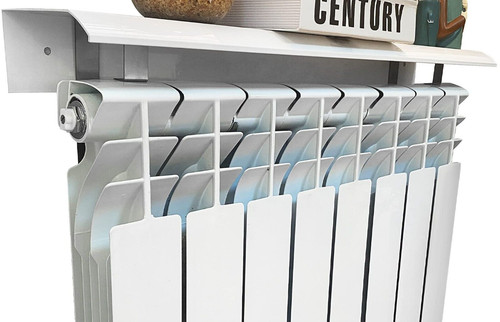 Foot radiator shelf - radiator,