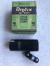 Vintage Cycle / Bicycle Lamp In Original Box …NOS Drydex Exide