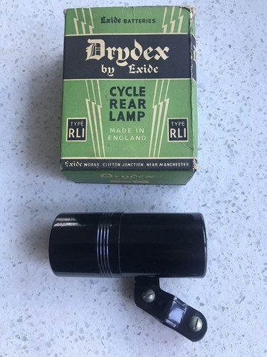 Vintage cycle bicycle lamp - cycle,