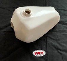 Yamaha YZ250 YZ465 TANK WHITE 1980 1981 YZ 250 YZ 465 FUEL TANK GAS TANK WHITE