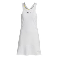 ADIDAS Womens White & Black Parley Tennis Dress UK 16 XL BNWT