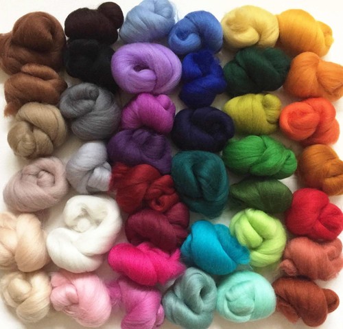 Merino wool tops for - , needle