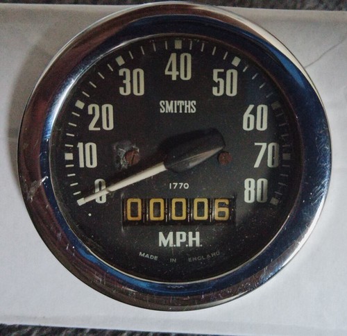Bsa c15 speedometer vintage - c15,