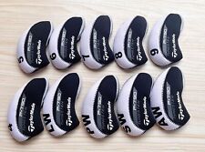 “10PCS” TaylorMade P790 Neoprene Golf Iron Covers Headcover Black&White New