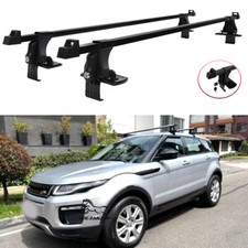 54" Roof Rack Crossbars Luggage Cargo Carriers w/Lock For Land Rover Range Rover