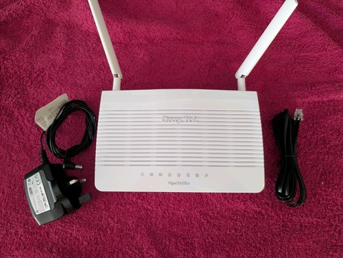 Draytek vigor2620ln wireless - vigor2620ln,
