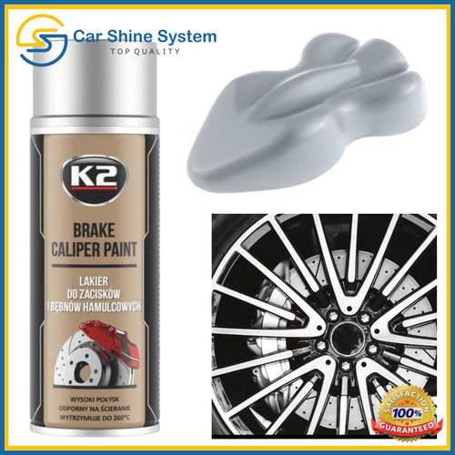 Brake caliper silver high - k2,