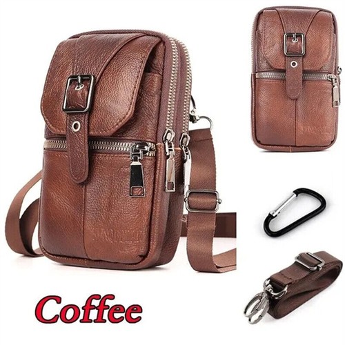 Men genuine leather - leather, fashion