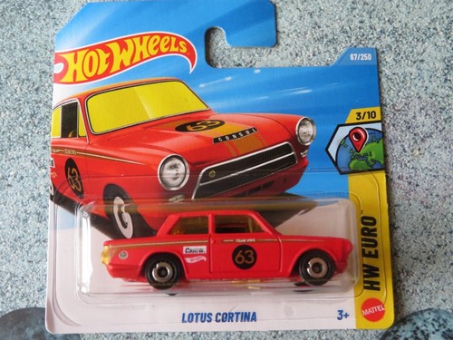 Hot wheels h6c 067 lotus - wheels, ford