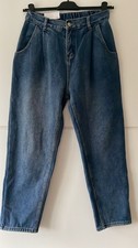 Ladies Blue Thermal Jeans