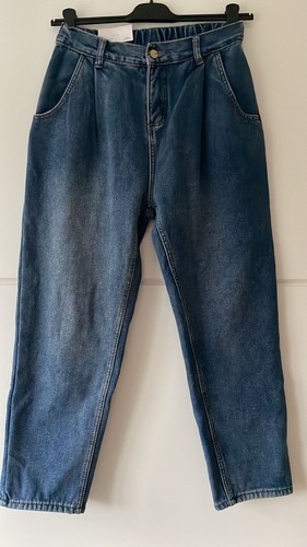 Ladies blue thermal jeans - ladies,