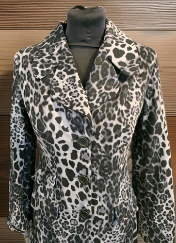 Biba coat fit and flare - fit, size