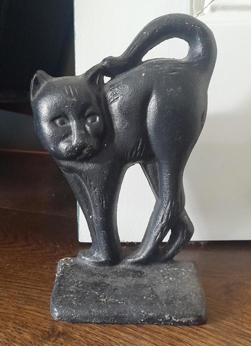 Heavy cast iron - black, cat