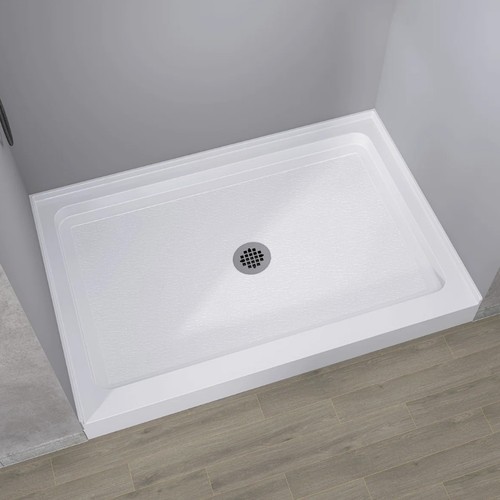 Double shower tray - 60''x,
