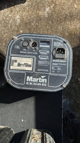 Martin roboscan 812 - martin,
