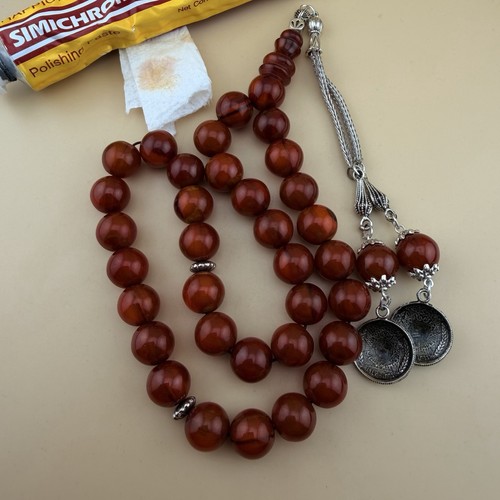 Old misky bead islamic - old,