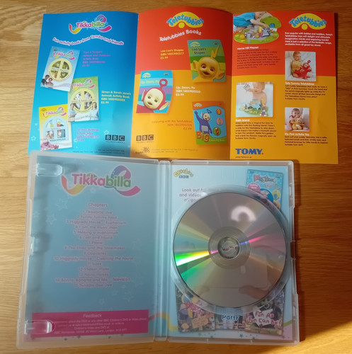 Tikkabilla jive dvd cbeebies - tikkabilla, jive!