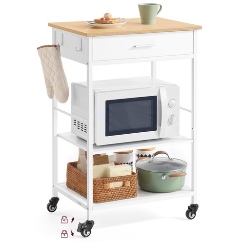 Vasagle mobile kitchen island - vasagle,