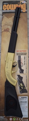 Cowboy toy shotgun rifle - toy, with