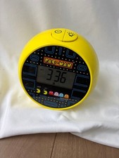 Pacman alarm clock vintage