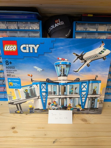 Lego city airport with - city, :