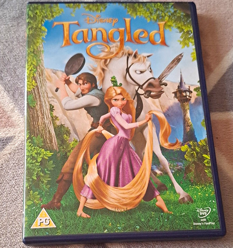 Disney tangled dvd - disney,