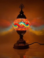 Turkish Moroccan Mosaic Lamp