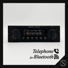 Becker Europa Courier LMKU 463 Radio for Bluetooth Mercedes W123 W116 W126 R107