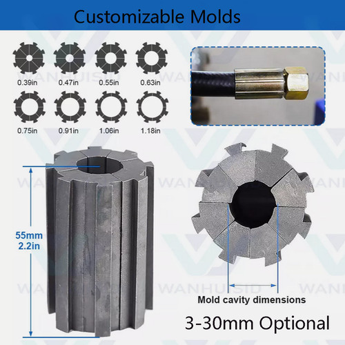 Customizable hydraulic hose - customizable,