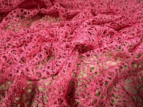 Crochet knit lace - knit, dress