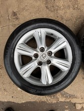 LEXUS IS200 Is220 ALLOY WHEELS R16 205 55 16 TYRES 5X114 TOYOTA AURIS MK2 12-19