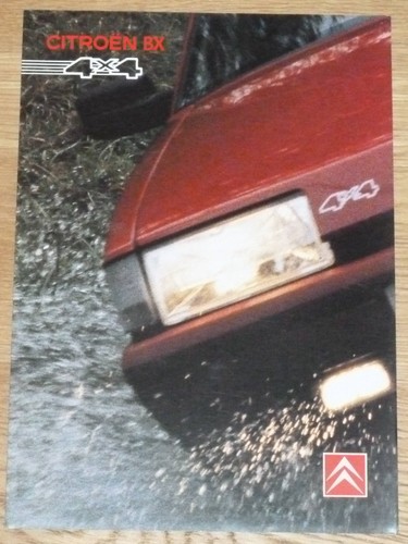 Citroen gti 4x4 hatch - citroen,