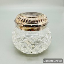 Vintage Waterford cut Crystal