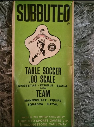 Vintage subbuteo scale - vintage,