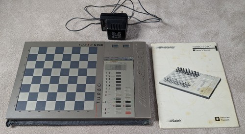 Saitek kasparov turbo - saitek,