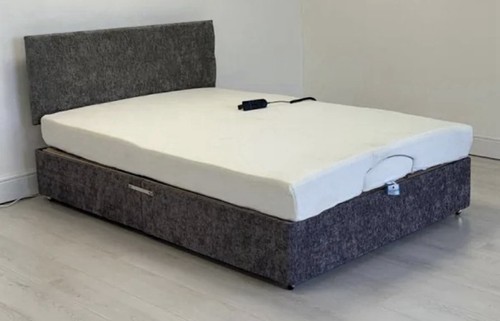 Adjustable electric bed set - adjustable,