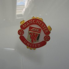 Manchester United Enamel Pin