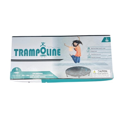 Mini trampoline inch - trampoline, 36