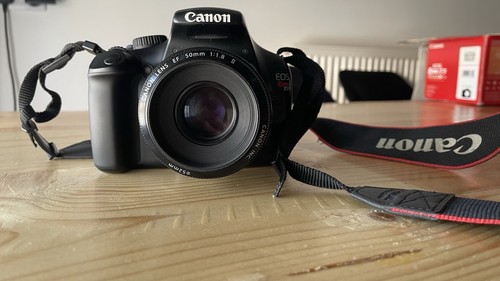 Canon rebel kit - rebel, 50mm
