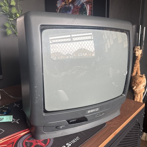 Beko crt retro gaming - tv,