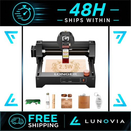 Longer ray5 mini laser - longer,