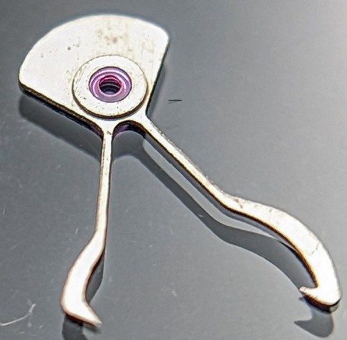Pawl lever for seiko cal - cal., 6105