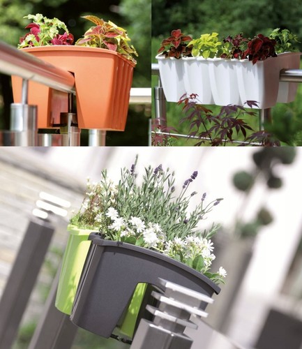 Flower bridge hanging planter - bridge,
