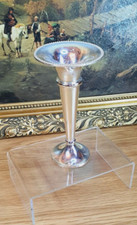 Silver Plated Bud Vase Tulip