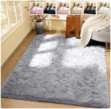 Large Rugs Non Slip Fluffy Shaggy Area Rug Living Room Bedroom Carpet Floor Mat